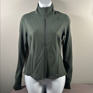 lululemon athletica Olive Utility Jacket